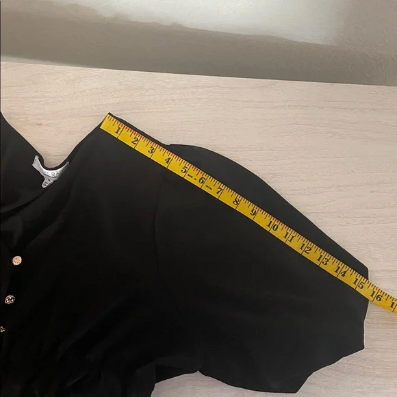 Sweet Rain Black.Puffed top. - Picture 9 of 9